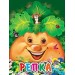 РЕПКА (МЫШКА НА РЕПКЕ). КАРТОНКА МИНИ.