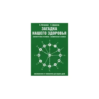 Загадка нашего здоровья. Книга II.(2 изд.) Биоэнергетика человека - космическая и земная.