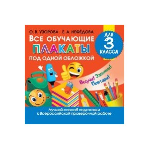 Все обучающие плакаты для 3 класса