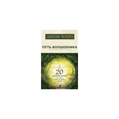 Путь волшебника: 20 духовных уроков. Как строить жизнь по свому желанию (мяг.) нов.