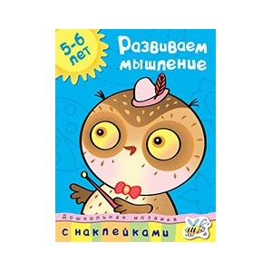 Развиваем мышление (5-6 лет)