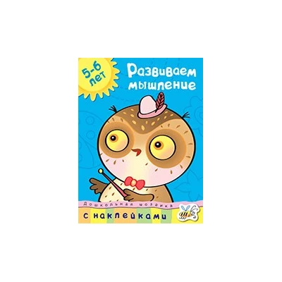 Развиваем мышление (5-6 лет)