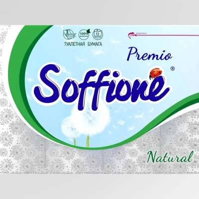 Toilet paper Soffione Premio "Natural"