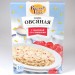 Каша овсяная быстрого приготовления с малиной и сливками