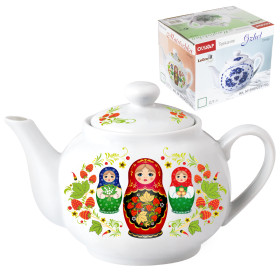 Чайник заварочный Матрешка 0,9 л