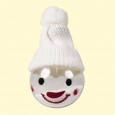 Tannenbaumschmuck Schneemann 8 cm