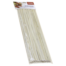 Бамбуковые шпажки 100 шт., 25 см, Ø 3 мм