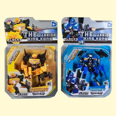 Машина-трансформер, разные цвета, 16 см