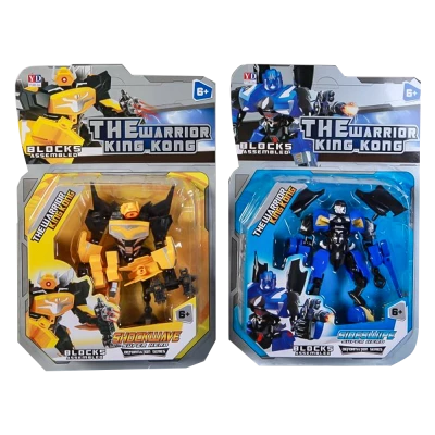 Машина-трансформер, разные цвета, 16 см