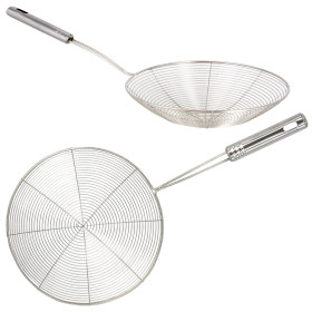 Шумовка сито из нержавеющей стали 21 x 42 см
