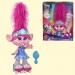 Trolls Игрушка троль поющая Poppy - персонаж, говорит и поет на немецком русском, 45 см