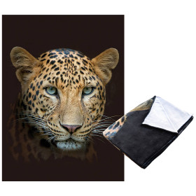 Высокого качества Плед-Покрывало ЛЕОПАРД  пр. 150 х 200 см