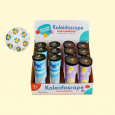 Калейдоскоп 17 см, 2 цвета в ассортименте, 12 штук в дисплее
