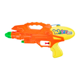 Водяной пистолет 29 см оранжевый/желтый