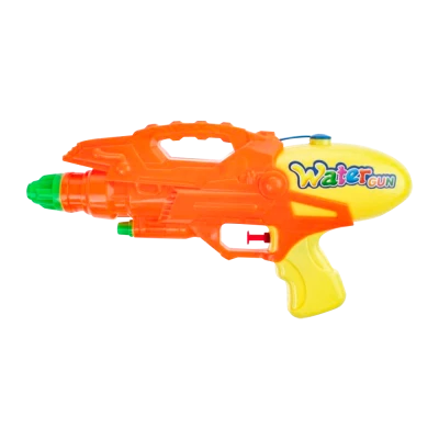 Водяной пистолет 29 см оранжевый/желтый