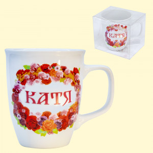 Кружка "Катя" 0,4 л