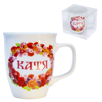 Кружка "Катя" 0,4 л