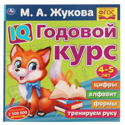 IQ годовой курс 4-5 лет