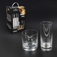 Gläser-Set "FOR HOME" , 4x320ml und 4x350ml,