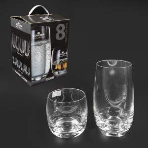 Набор бокалов "PARTY SET" , 4x470ml и 4x350m