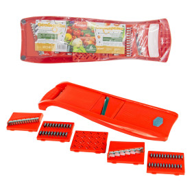 Овощерезка с шестью насадками 35 см