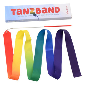 Лента гимнастическая с палочкой