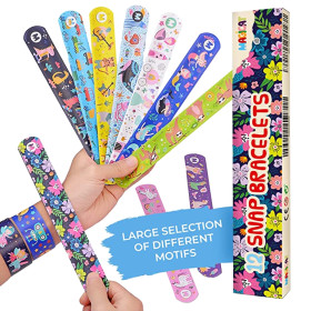 Набор детских браслетов Magicat Premium 12 шт