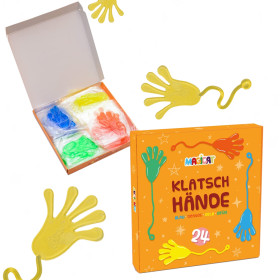 24 липких липких ладоней, XXL набор, Magicat Premium Clap Hands