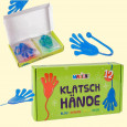 Magicat Premium Klatschhände Set, 12 klebrige Glibberhände