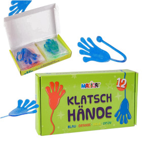12 липких липких ладоней, набор, Magicat Premium Clap Hands