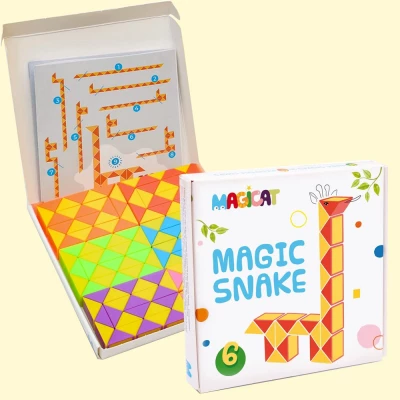 6 волшебных змей, набор Magicat Exclusive Magic Snake