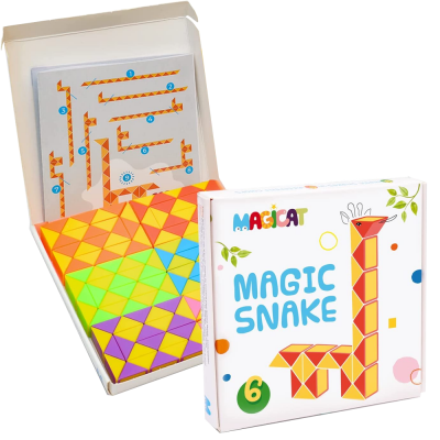 6 волшебных змей, набор Magicat Exclusive Magic Snake