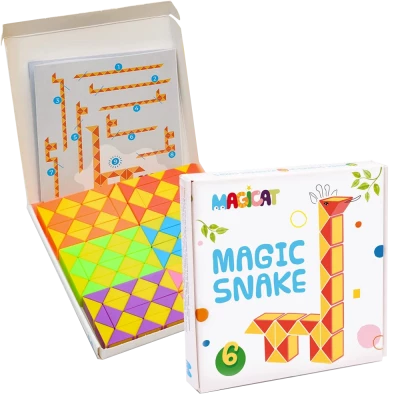 6 волшебных змей, набор Magicat Exclusive Magic Snake