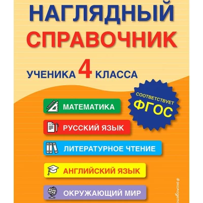 Наглядный справочник ученика 4-го класса