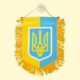 Вымпел Украина 8 x12 см