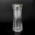 Vase CRYSTALEX Bohemia Tulpe mit Silber, 255 mm