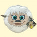 Плюшевая подушка Let it Snow 34 x 34 x 9 см