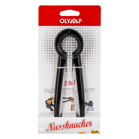 Щипцы для колки орехов 18,5 см 3 в 1