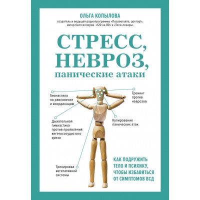 Стресс, невроз, панические атаки: как подружить тело и психику, чтобы избавиться от симптомов ВСД