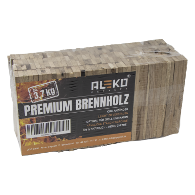 Дрова ALEKO Premium Дуб 3,7 кг Nicht für die Weiterverkauf bei Amazon und Ebay