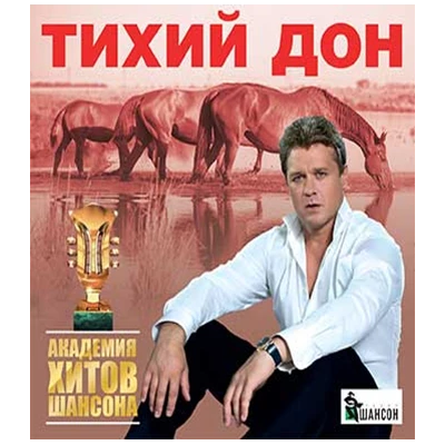 ТИХИЙ ДОН академия хитов шансона, CD
