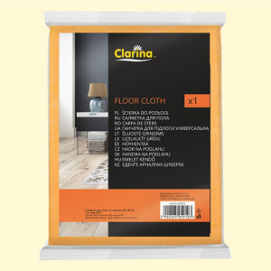 Тряпка для пола CLARINA 1шт 50 х 60 см