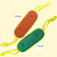 Schwamm Best doppelseitig, ca. 37 x 13 cm, verschiedene Farben