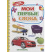 КАРТОНКА 4 разворота. МОИ ПЕРВЫЕ СЛОВА