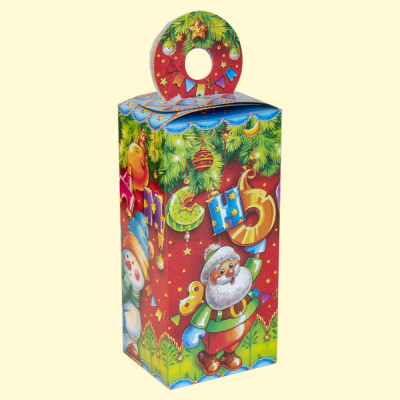 Набор упаковок для конфет из картона Задорная 10 шт 500 г