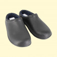 Gummi - Schuhe für Damen SABO mit Stoff Größen 37 - 41