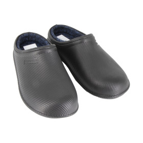 Сабо резиновые женские утепленные тканью размеры 37 - 41