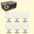Brandygläser Set, 6 Stück, je 385 ml