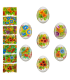 Декоративная пасхальная плёнка "Петриковская" 7 различных мотивов в наборе