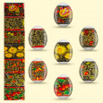 Decorative Easter film "Khokhloma", 7 various motives in packing, 2nd design